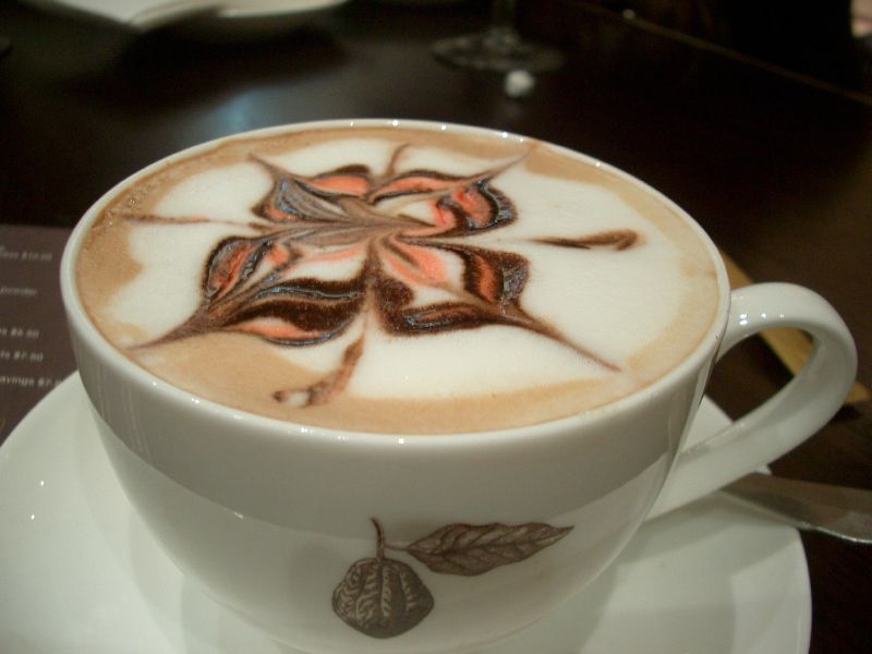 chilli hot chocolate,嗯,有點兒重口味